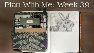 Plan With Me: Week 39