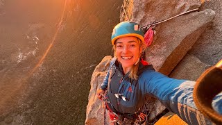 Big Walling in Yosemite (Slow and Heavy): Freerider in 7 days by Natalie Afonina 23,391 views 4 months ago 19 minutes