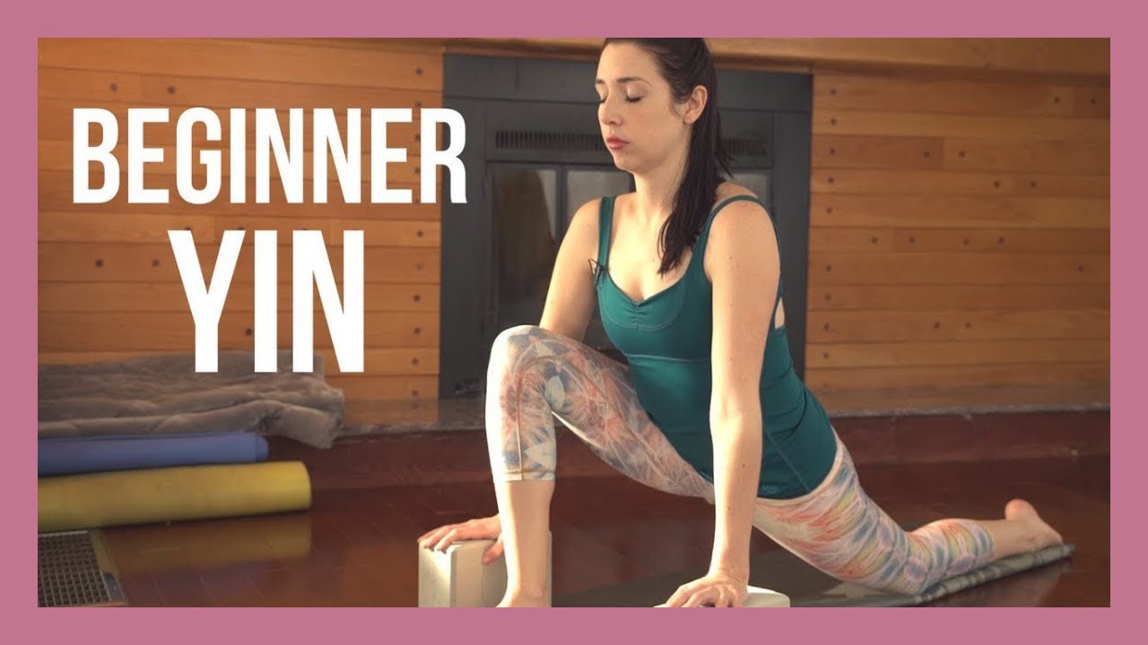 Yin Yoga for Beginners - Full Body Stretch Yoga - YouTube