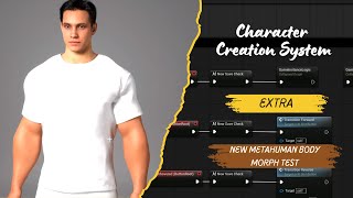 Unreal Engine 5.6 - NEW Metahuman Creator Body Morphs screenshot 4