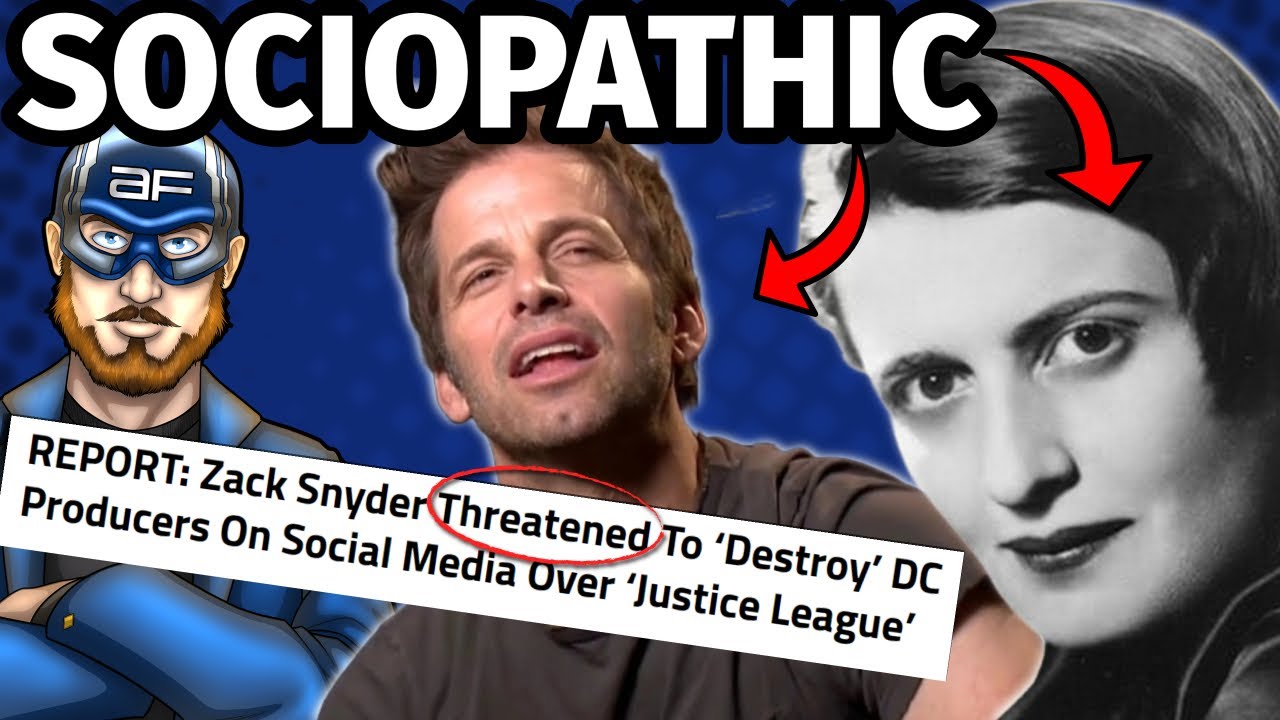 Zack Snyder is a piece of sh*t, dudes 