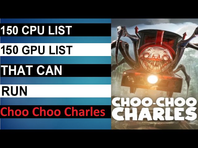 How long is Choo-Choo Charles? - Dot Esports