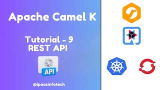 Apache Camel (Camel K) - Tutorial - 9 - REST API Creation