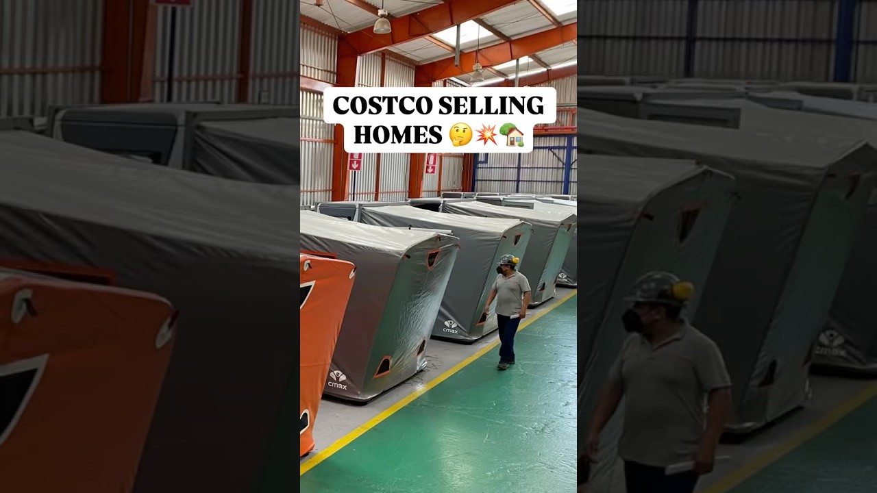 Costco сейчас продает дома… и это не шутка 🤯💥🏠 