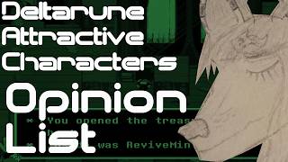 Ranking the HOTTEST Deltarune Characters @TimeLierG