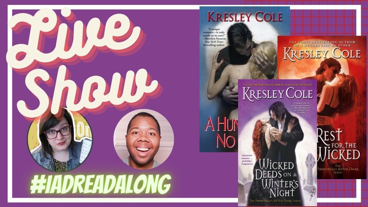 Immortals After Dark Live Show (Books 1-3) w/ a Surprise Guest | 