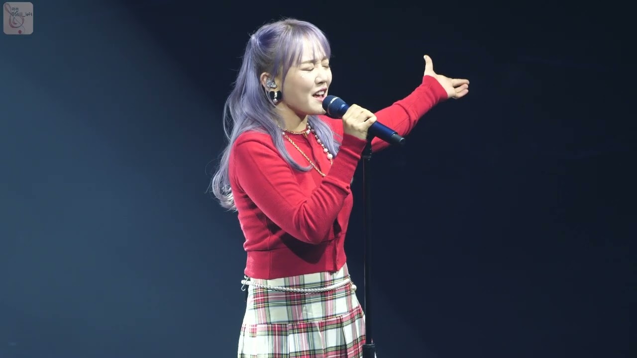 [직캠][4K 60P] 윤하 - 나는 계획이 있다 [220311 END THEORY 앵콜 콘서트]