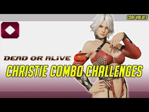 Christie Combo Challenges - Dead or Alive 6 4k60