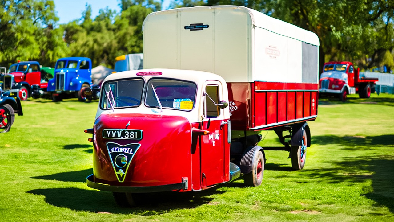 Camiones Clásicos RAROS y LEGENDARIOS Que Tienes Que Ver!