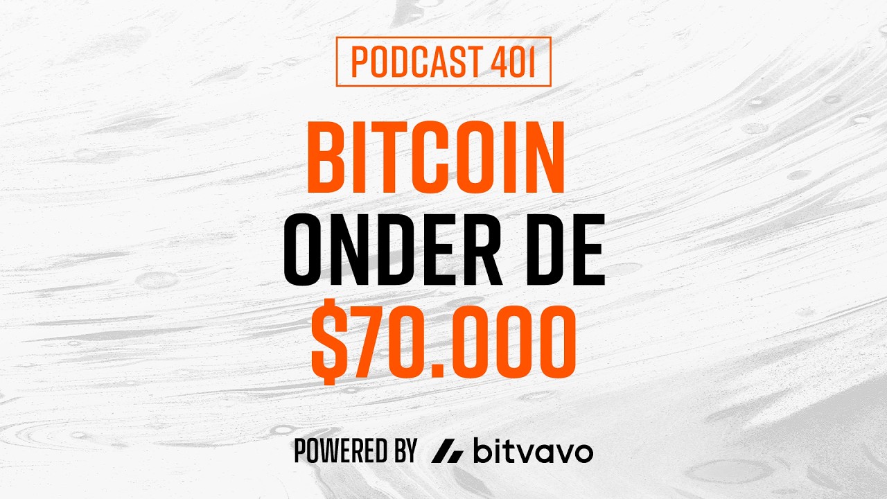 #401 - Hoe ga je om met een Bitcoin bearmarkt?