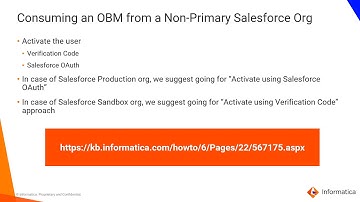 Consuming an Outbound Message from a Non primary Salesforce Org in CAI