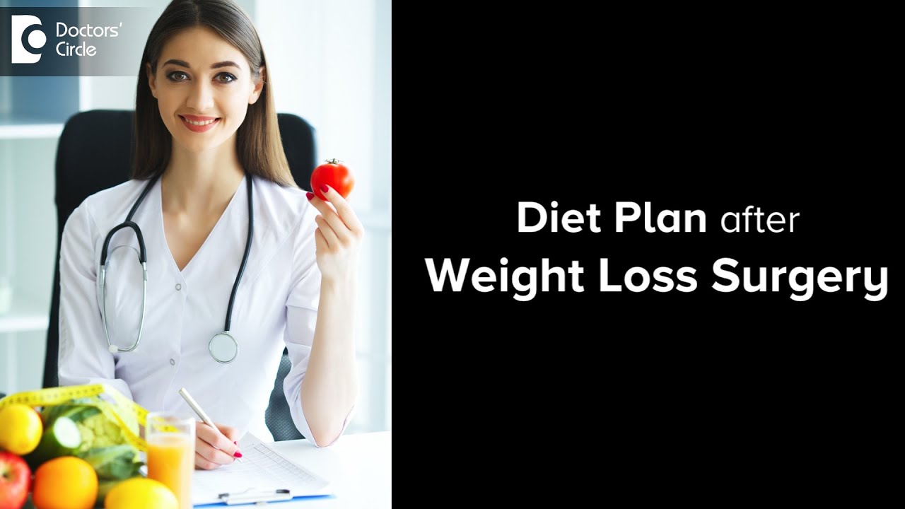 Best Diet plan after Bariatric Surgery for weight loss - Dr. Nanda Rajaneesh | Doctors' Circle