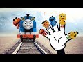 Sesame Street Elmo Bert & Ernie Thomas & Friends Finger Family Nursery Rhyme Song For Children