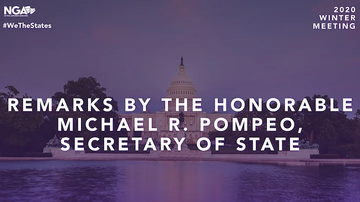 Remarks by the Honorable Michael R. Pompeo, Secretary of State