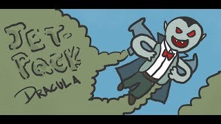 Jetpack Dracula (Animation)