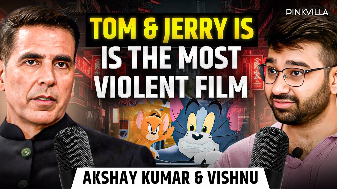 Akshay Kumar REVEALS Doing Tom & Jerry-Inspired Stunts! 😂 | Pinkvilla Clips