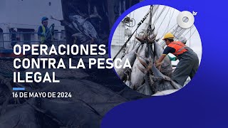 #NoticiasOromar | A Manta llegó el buque estadounidense Munro que cierra operación escudo 16/05/2024