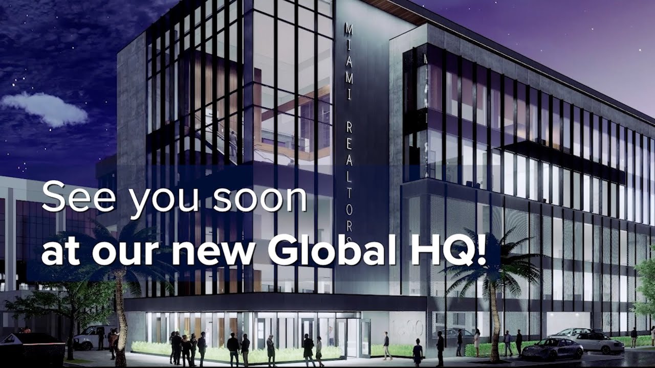 See You Soon at Our NEW MIAMI Global Headquarters - YouTube