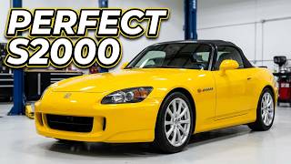 Custom Yellow Stitching for the S2000