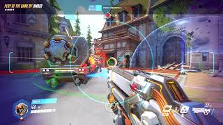 Overwatch 4K - Soldier76 highlight - Eichenwalde