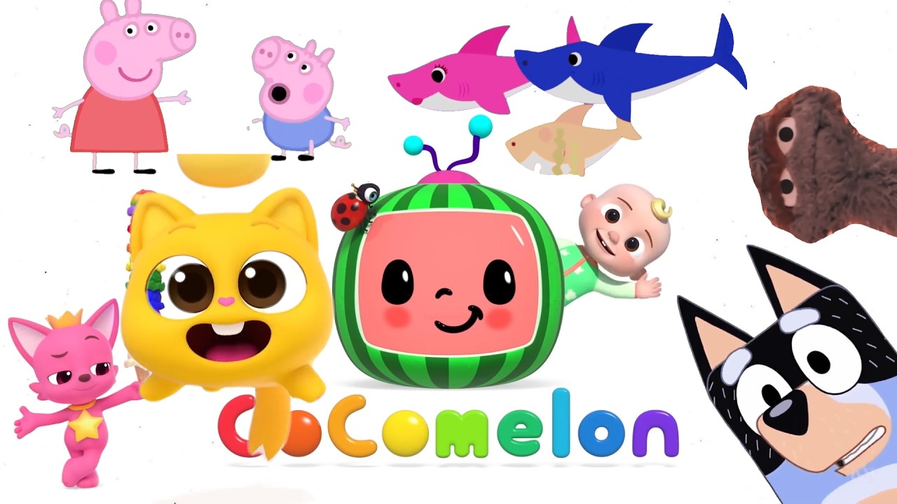 Cocomelon Intro Logo Mega Compilation Sponsored By Preview 2 Effects