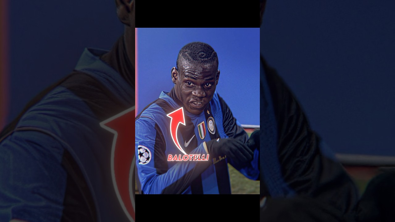 When Balotelli VS Prime Ronaldo 🤯🔥