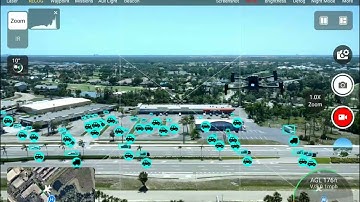 Autel Evo Max 4T Vs. DJI M30T - Remote Controller Screen Recording & AI Detection #shorts