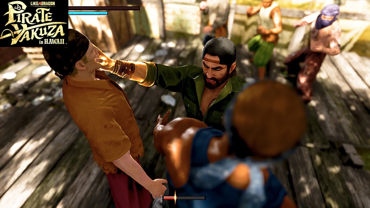 Jason Heat Action - Like a Dragon Pirate Yakuza in Hawaii