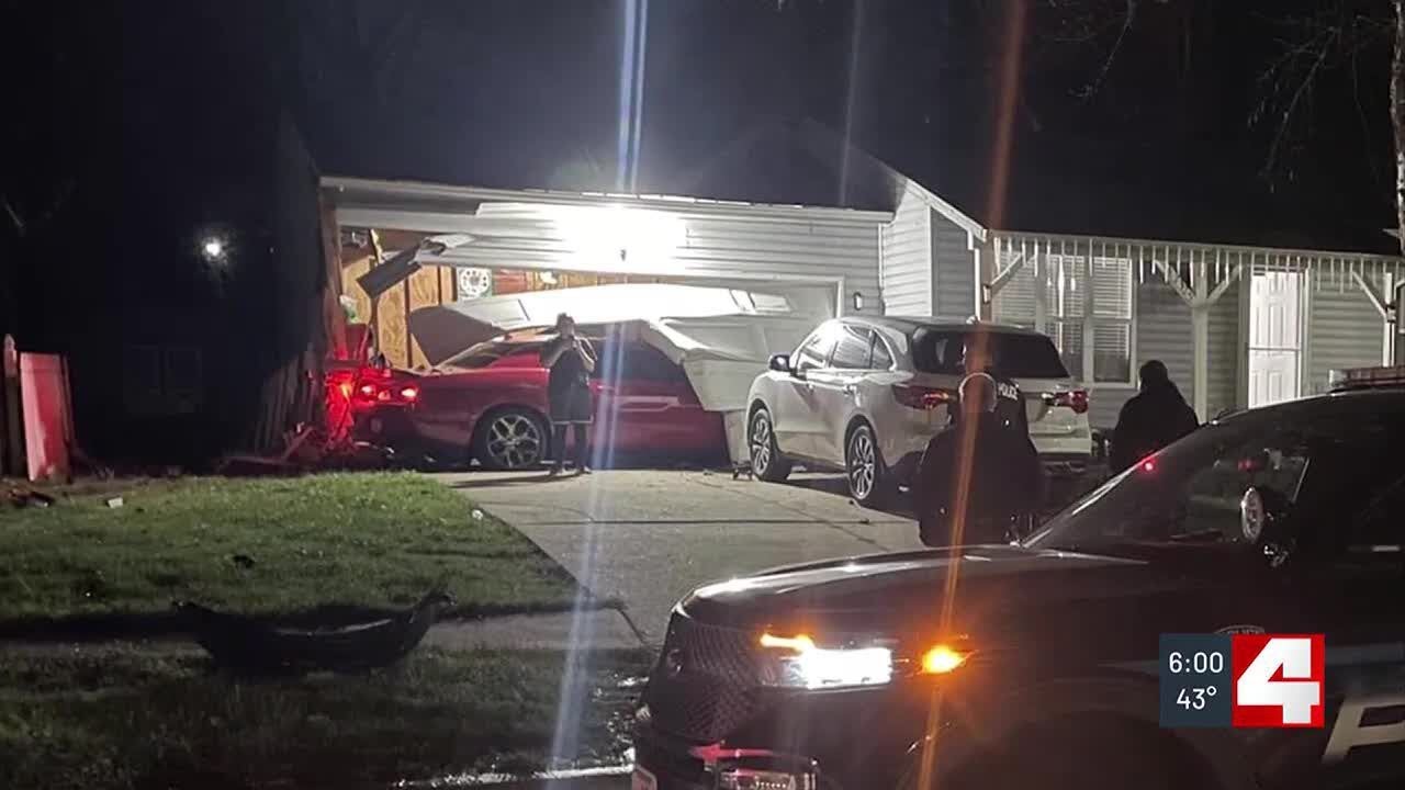 Speeding suspected after car crashes into O’Fallon, Mo. home