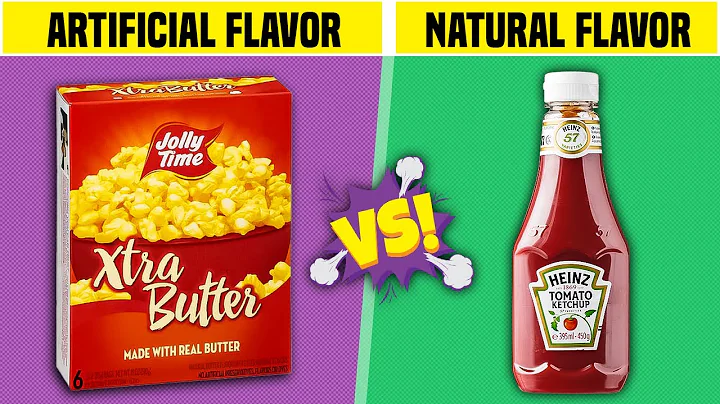 Artificial Flavors Are Better Than Natural