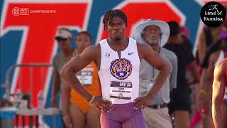 Men's 100m Final (2024 SEC Outdoor Track and Field Championships)