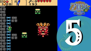 Wing Dungeon and a 4 Face Thwomp [5] Legend of Zelda: Oracle of Ages