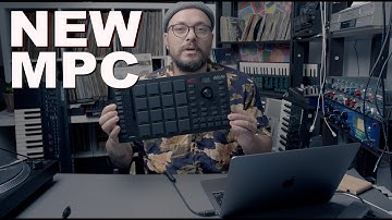 NEW Mpc Studio MK2 Controller for the Akai Mpc Software
