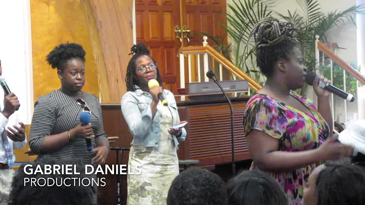 Esther Alexis & QMC - " Good Good Father/He Loves ...