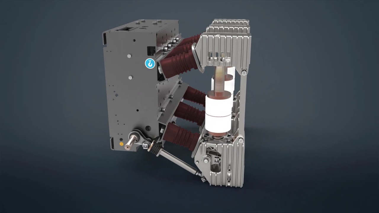 Siemens 3d Medium Voltage Replacement Vacuum Roll In Circuit Breakers Youtube