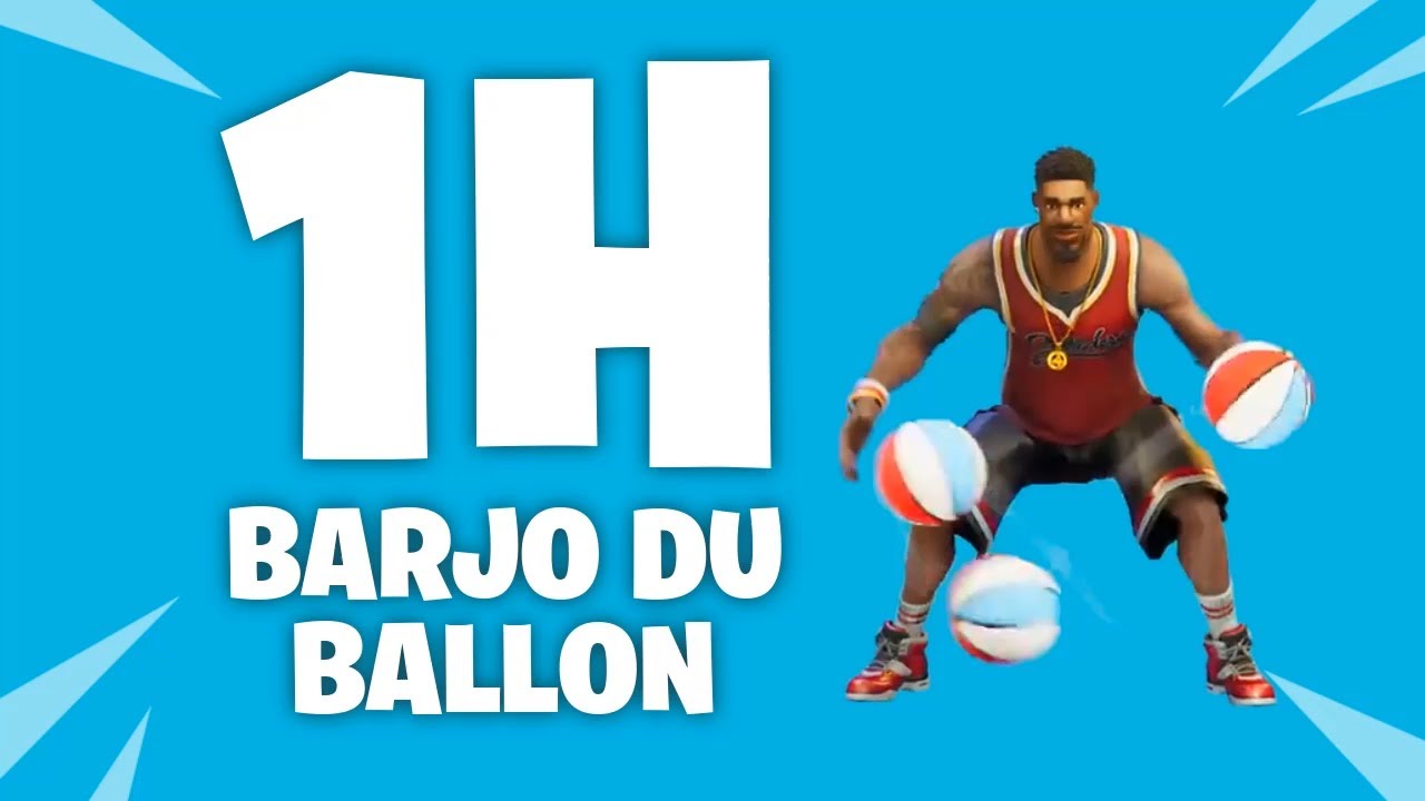 FORTNITE EMOTE "BARJO DU BALLON" (1 HEURE) FORTNITE "BALLSY" EMOTE (1