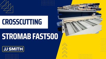 Stromab Matrix FAST500 - High Speed Automatic Crosscut Saw
