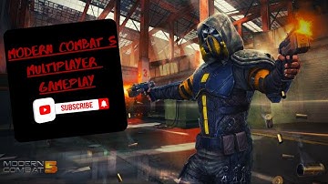 Modern Combat 5 fps esports Multiplayer Gameplay