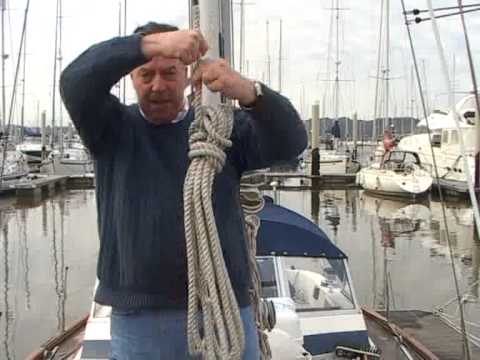 How to coil a rope