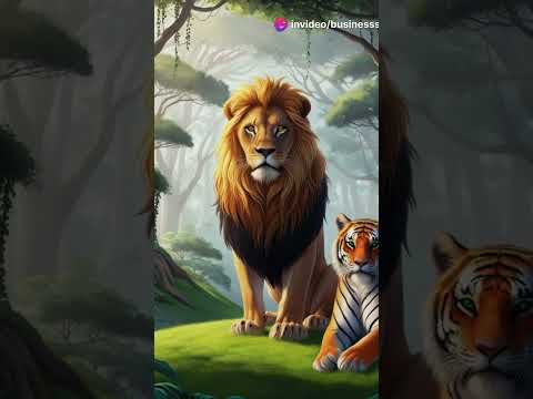 L Âne Le Tigre Et L Herbe Bleue Leçon De Vie