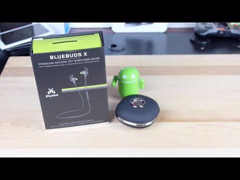 JayBird BlueBuds X Best Bluetooth Headphones Review - YouTube