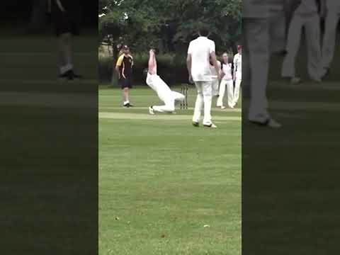 What a cricket and catch