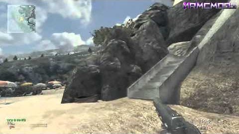 MW3 Glitches - Fully Out of New Map Piazza