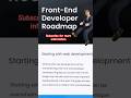 STOP Wasting Time! Start Your Frontend Dev Journey the RIGHT Way #coding #html #webdevelopment