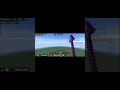 spear testing in minecraft 😈 #minecraft