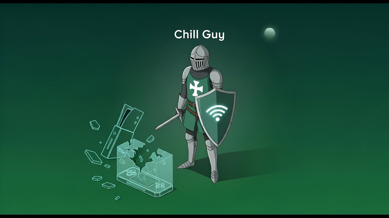 He Was Just A Chill Guy