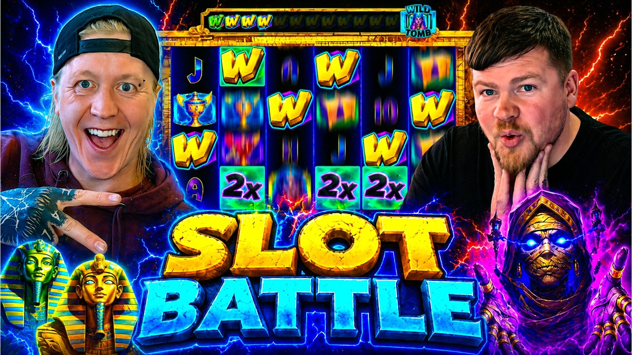 The SLOT BATTLE Returns… Who Wins This Week? 🔥
