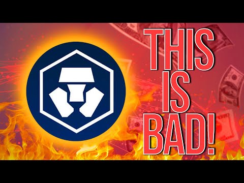 CRO CRYPTO COIN BAD NEWS: PRICE DUMP INCOMING! HOLDERS BEWARE! (PRICE PREDICTION UPDATE TODAY 2022)