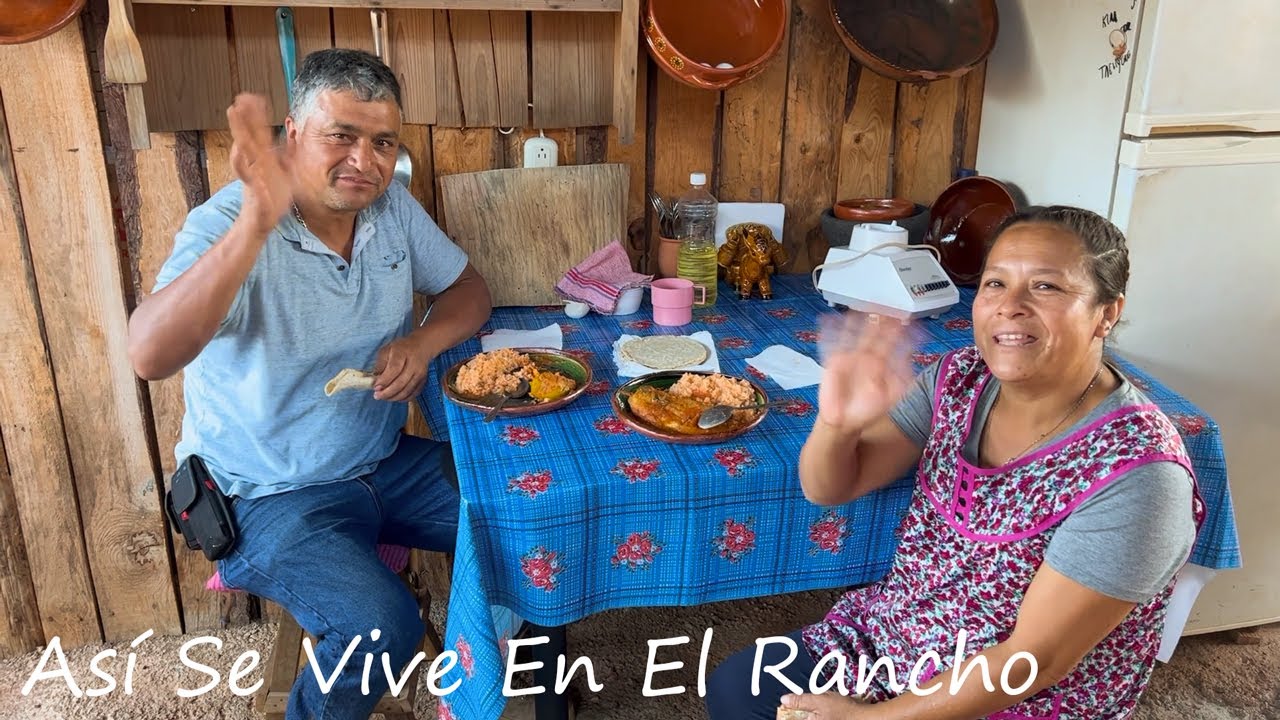 Mi Chino Hasta Se Chupa Los Dedos Con Esta Receta Así Se Vive En El Rancho