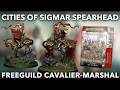 How to paint the Cavilier Marshal, Cities of Sigmar painting tutorial #warhammer #fyp #ageofsigmar